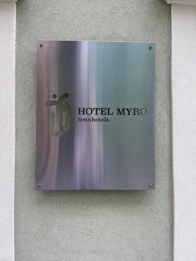 Hotel Myro Gijón Zewnętrze zdjęcie